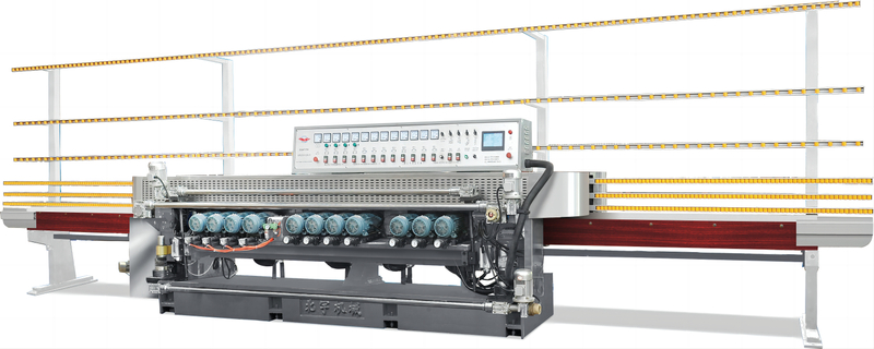 BXM471PW GLASS STRAIGHT LINE BEVELING MACHINE